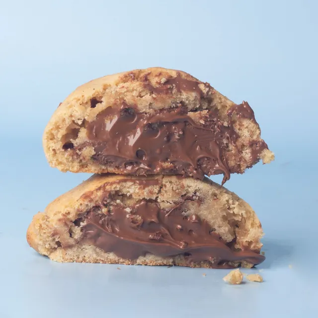 Cookie recheado da Portuga