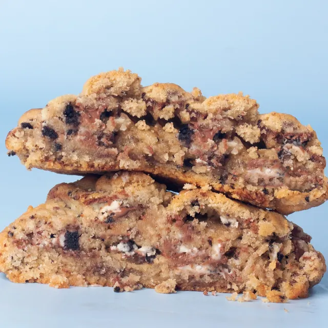 Cookie recheado da Portuga